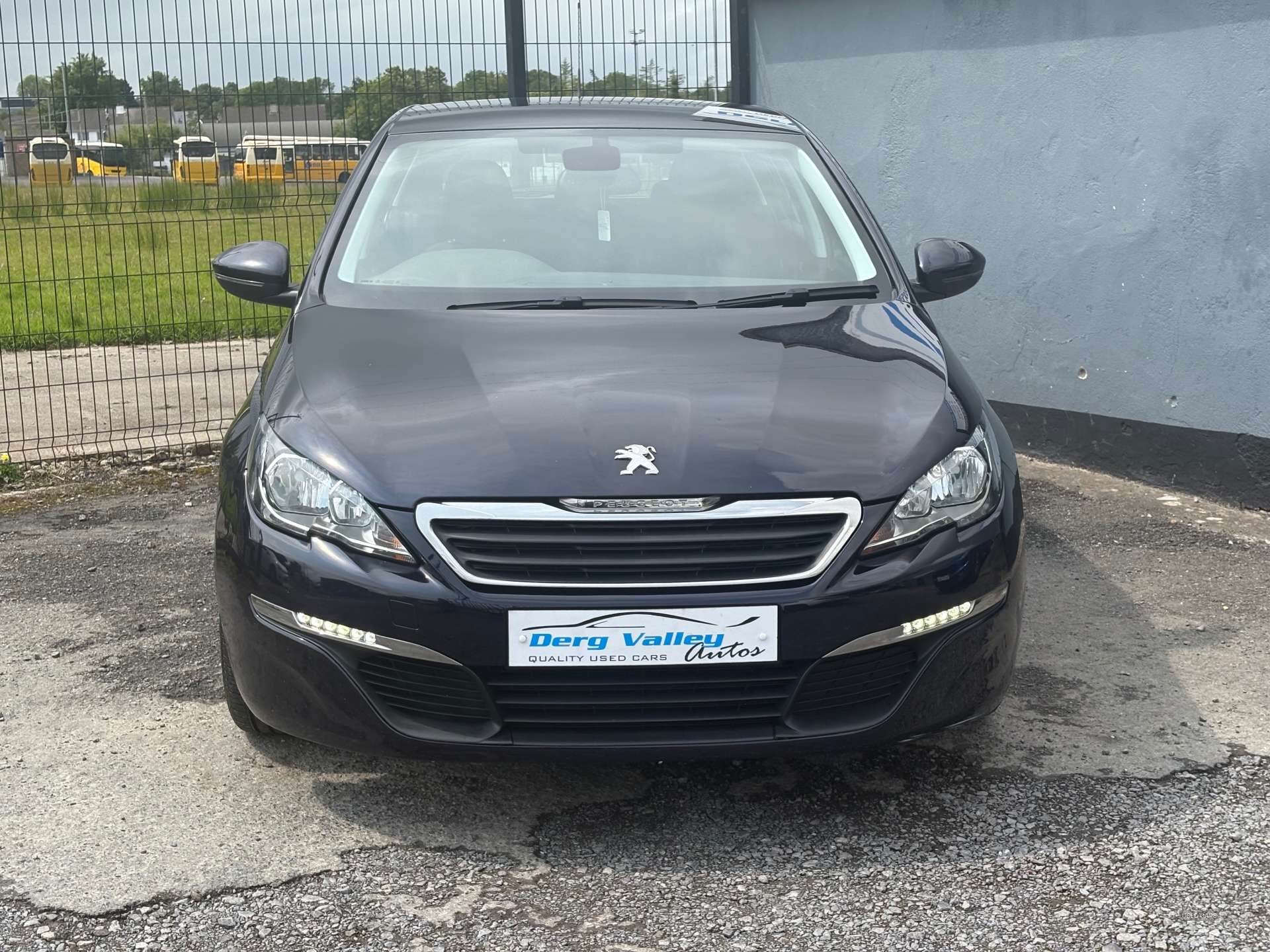 Apr 2015 Peugeot 308 1.6 HDi 92 Active 5dr