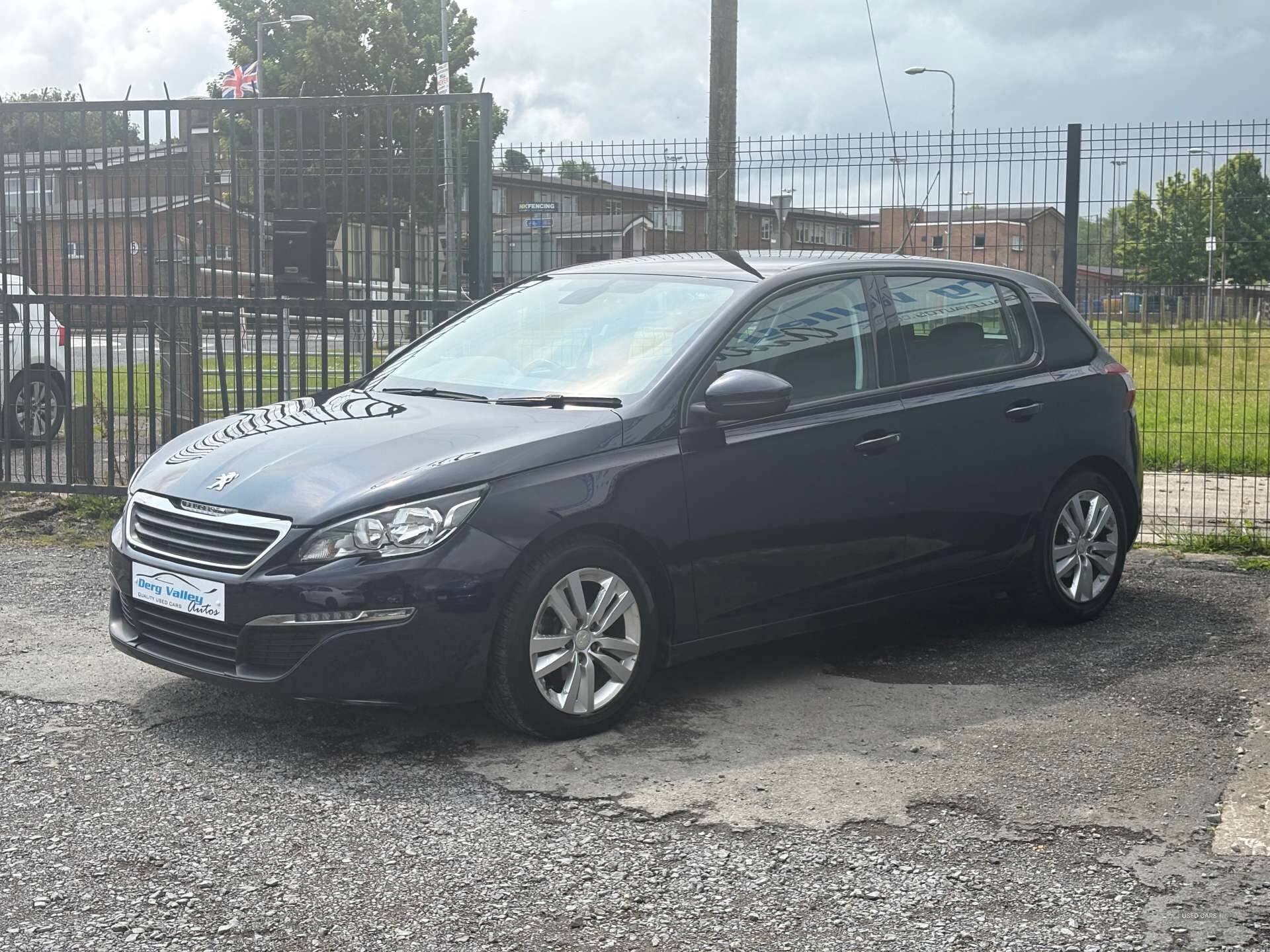 Apr 2015 Peugeot 308 1.6 HDi 92 Active 5dr