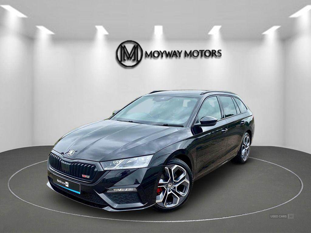 Mar 2024 Skoda Octavia 2.0 TDI 200 vRS 5dr DSG