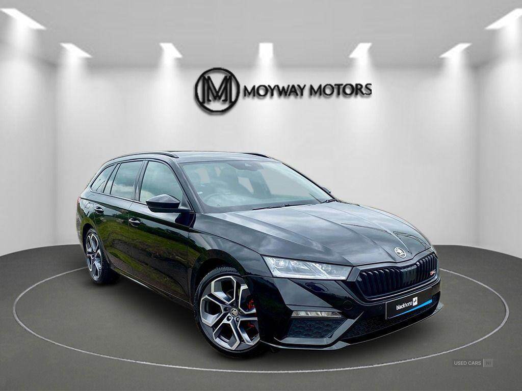 Mar 2024 Skoda Octavia 2.0 TDI 200 vRS 5dr DSG