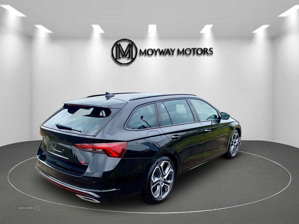 Mar 2024 Skoda Octavia 2.0 TDI 200 vRS 5dr DSG