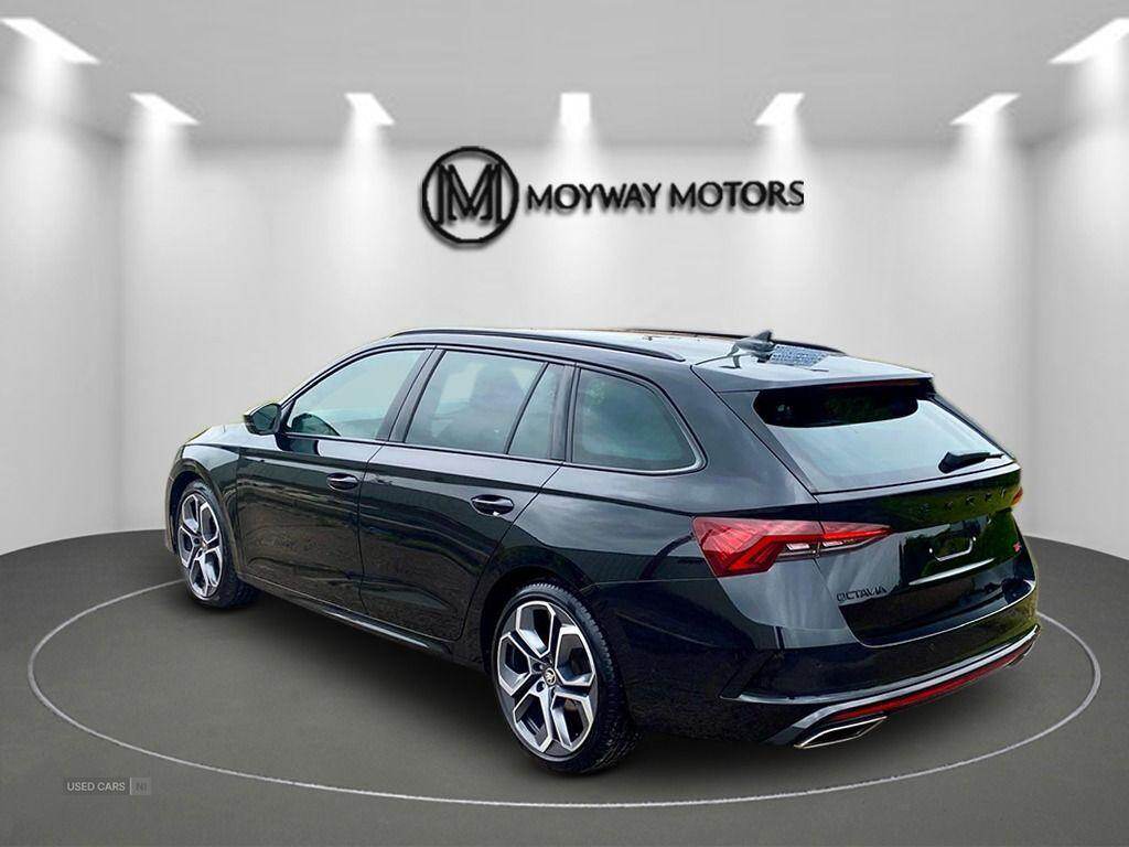 Mar 2024 Skoda Octavia 2.0 TDI 200 vRS 5dr DSG