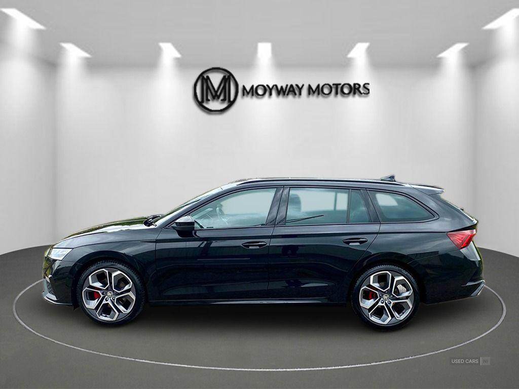 Mar 2024 Skoda Octavia 2.0 TDI 200 vRS 5dr DSG