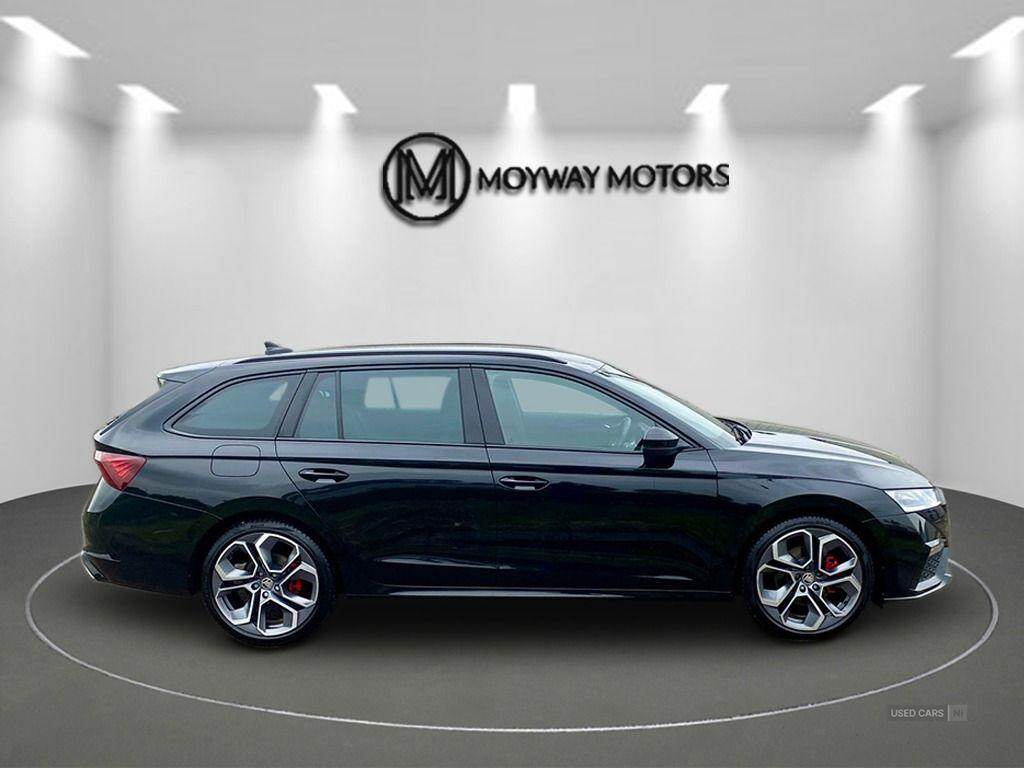 Mar 2024 Skoda Octavia 2.0 TDI 200 vRS 5dr DSG