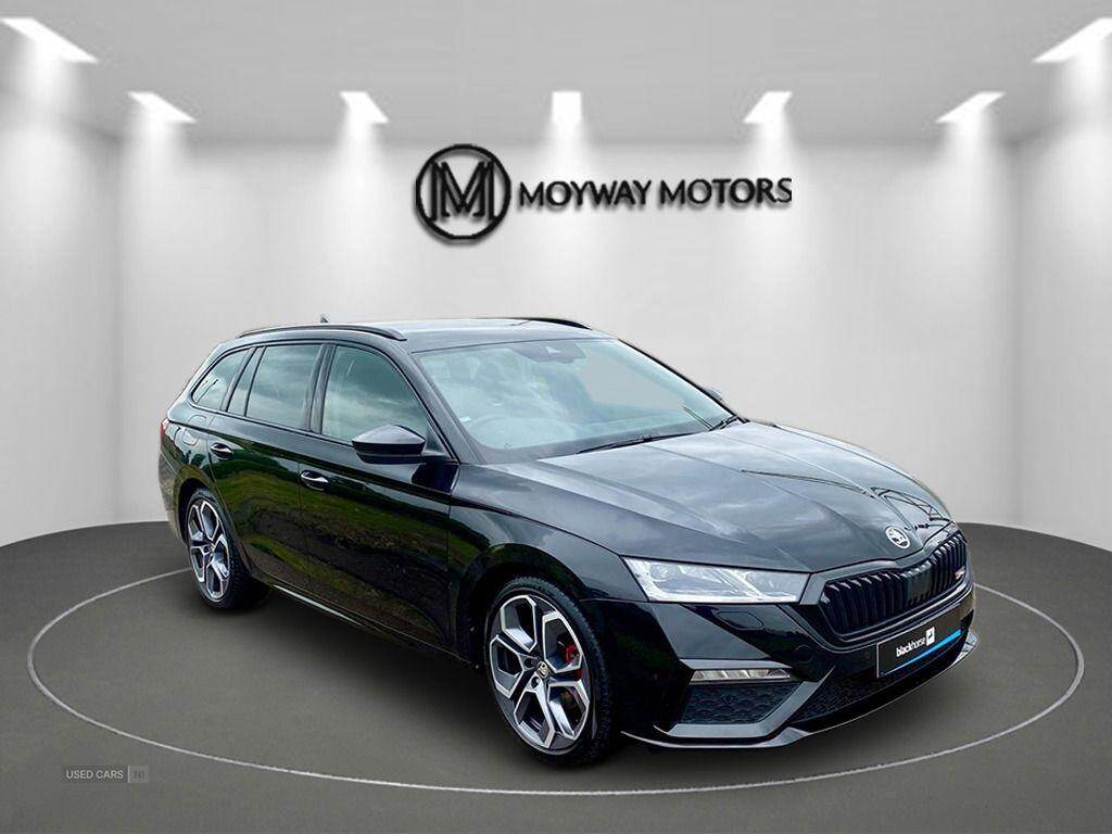 Mar 2024 Skoda Octavia 2.0 TDI 200 vRS 5dr DSG