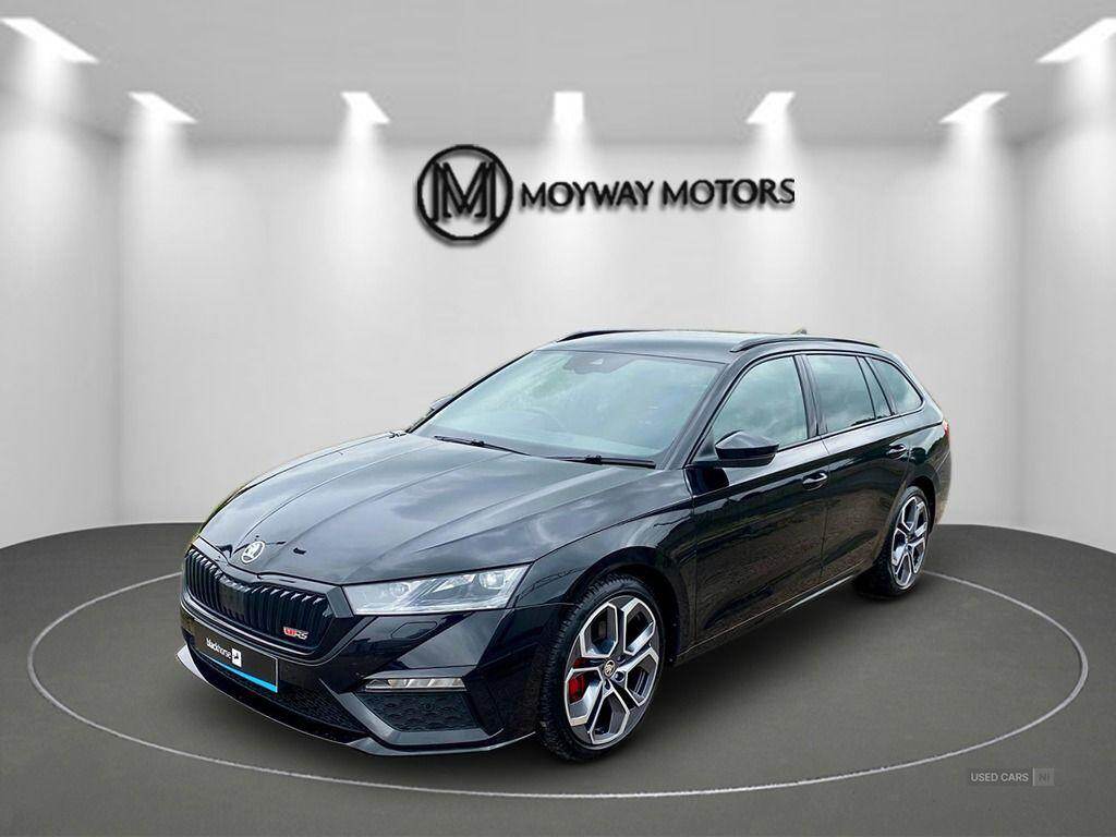 Mar 2024 Skoda Octavia 2.0 TDI 200 vRS 5dr DSG