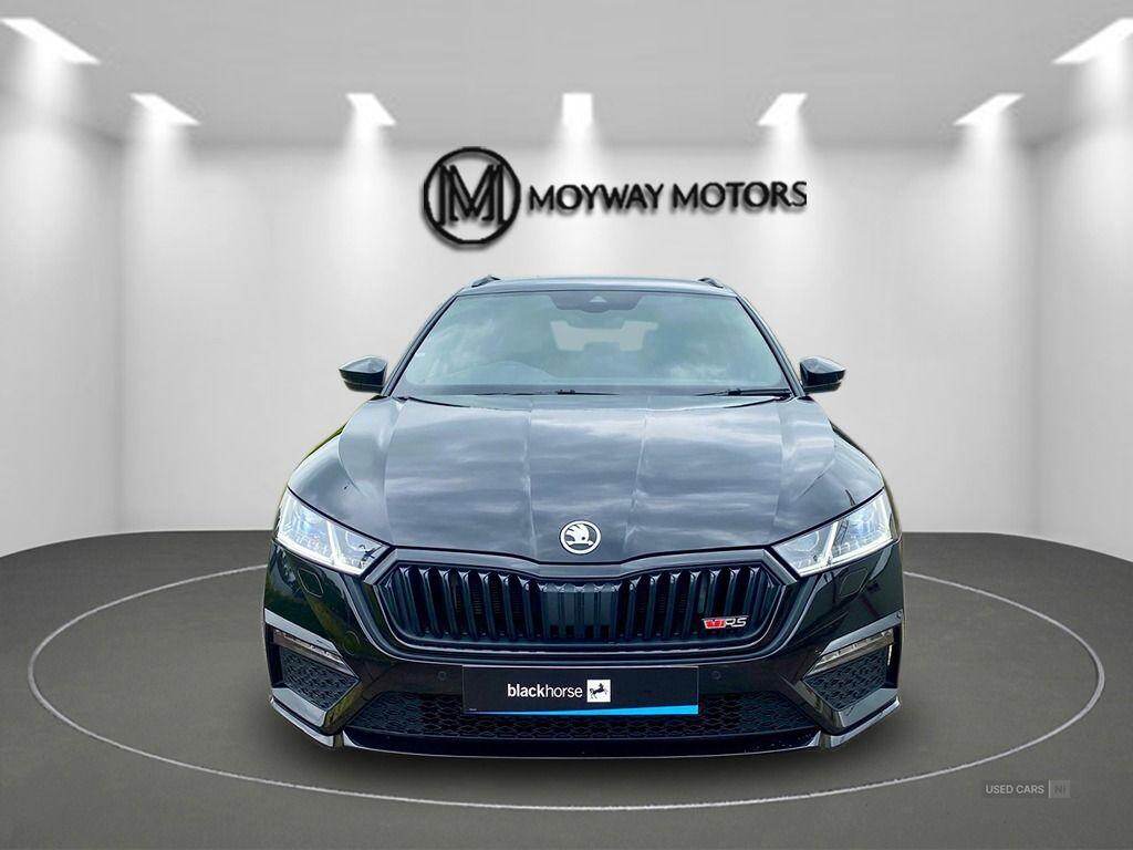Mar 2024 Skoda Octavia 2.0 TDI 200 vRS 5dr DSG