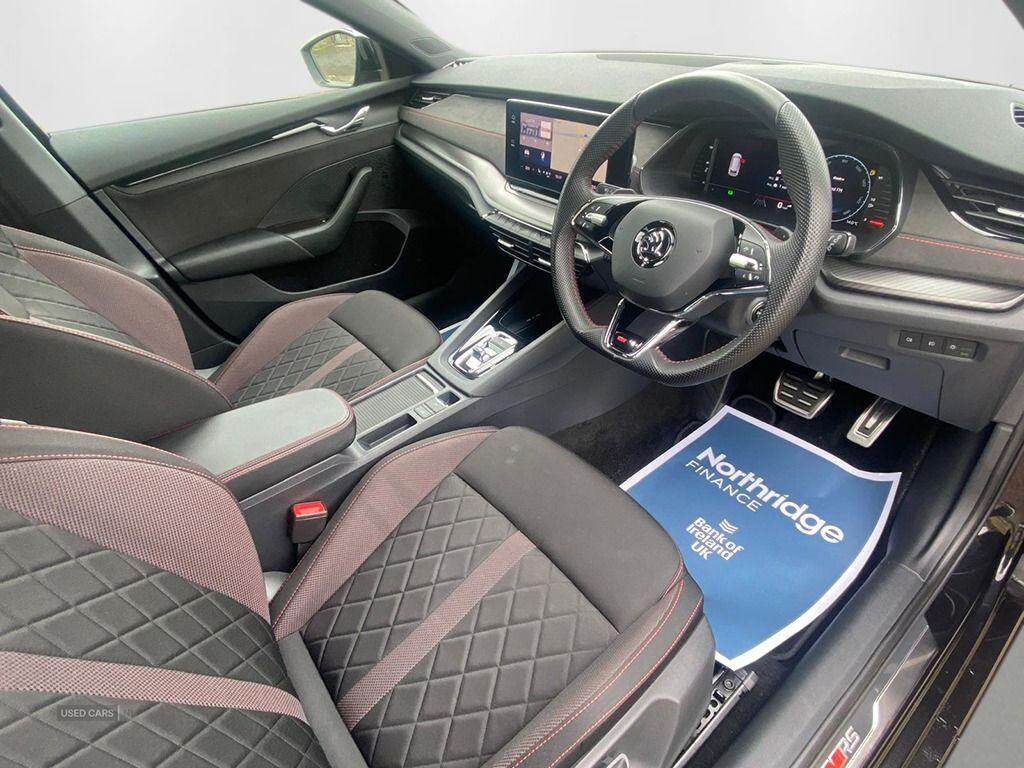 Mar 2024 Skoda Octavia 2.0 TDI 200 vRS 5dr DSG