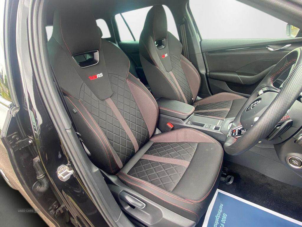 Mar 2024 Skoda Octavia 2.0 TDI 200 vRS 5dr DSG