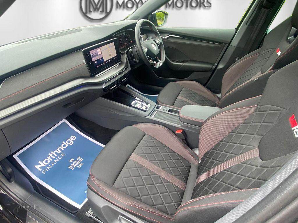 Mar 2024 Skoda Octavia 2.0 TDI 200 vRS 5dr DSG