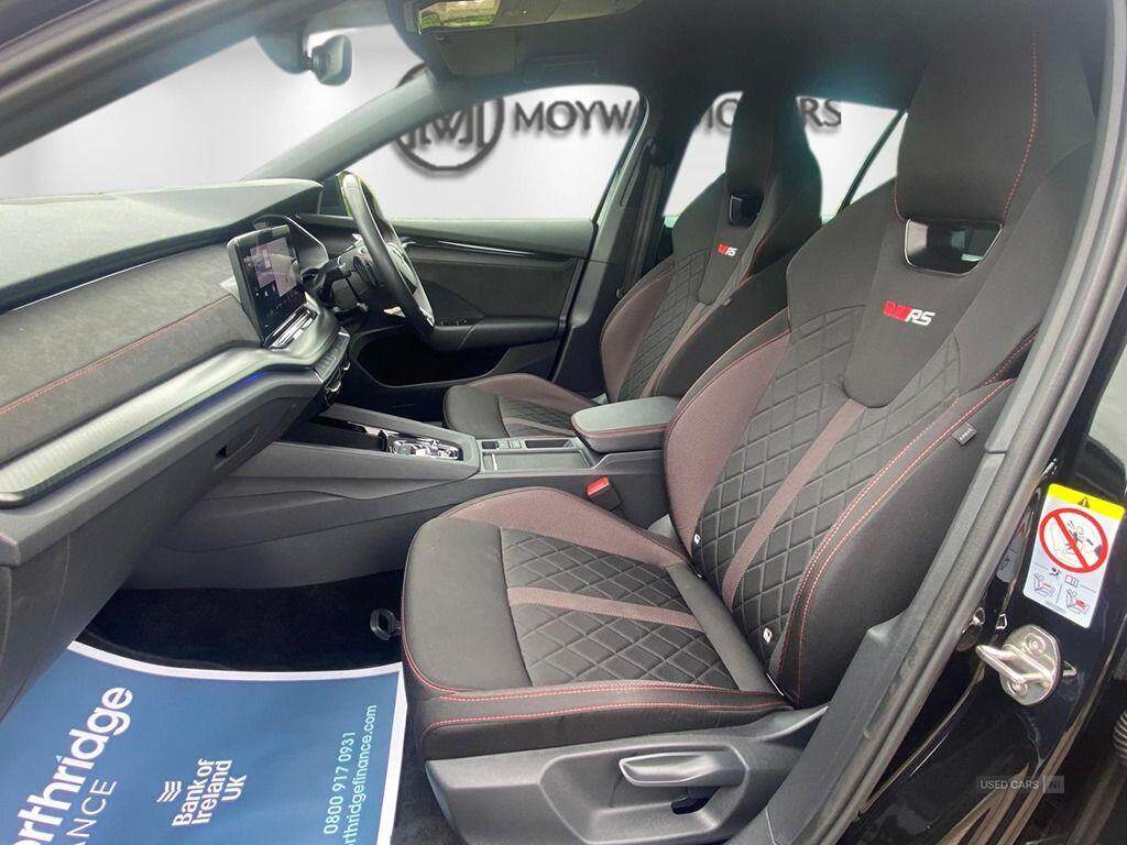 Mar 2024 Skoda Octavia 2.0 TDI 200 vRS 5dr DSG