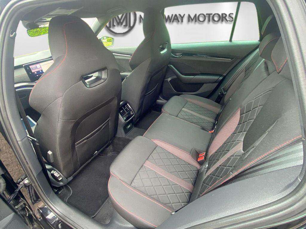 Mar 2024 Skoda Octavia 2.0 TDI 200 vRS 5dr DSG
