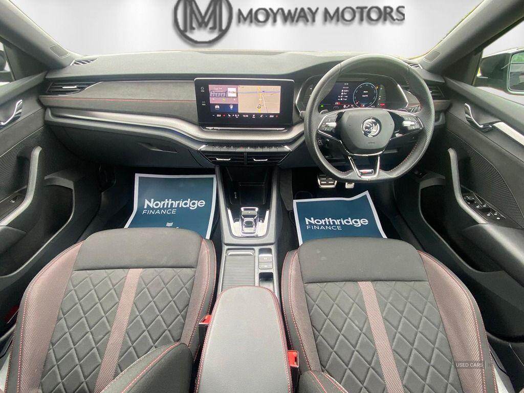 Mar 2024 Skoda Octavia 2.0 TDI 200 vRS 5dr DSG