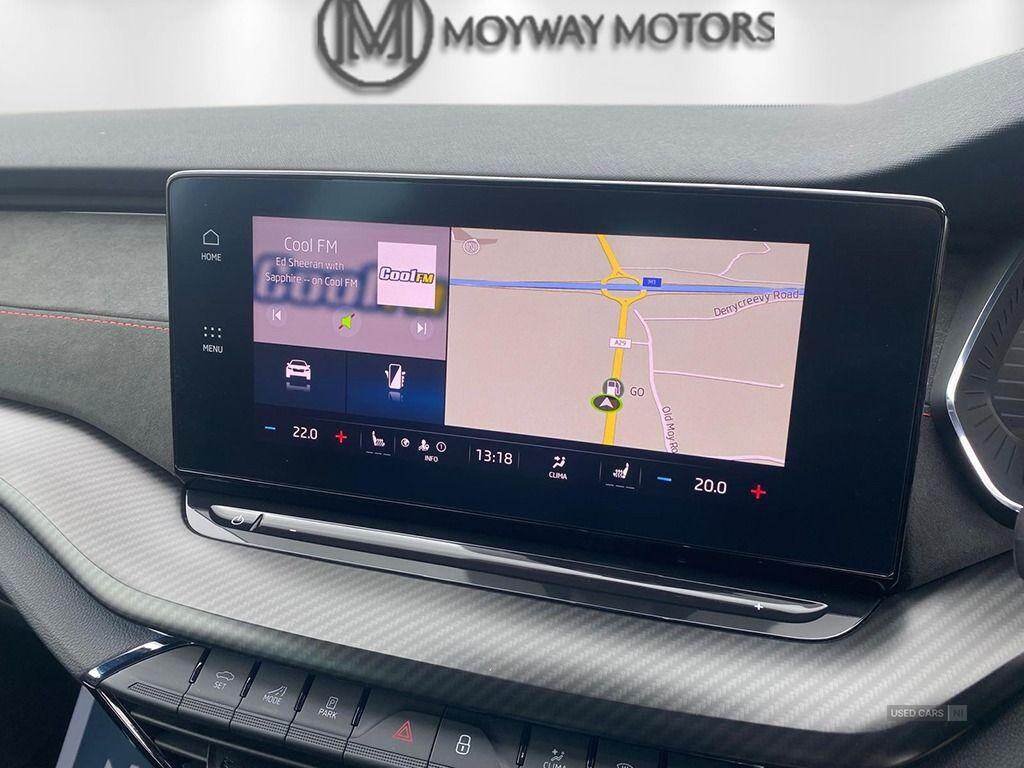 Mar 2024 Skoda Octavia 2.0 TDI 200 vRS 5dr DSG