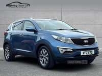 Kia Sportage 1.7 CRDi EcoDynamics 2 2WD Euro 5 (s/s) 5dr in Down