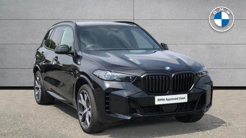 May 2024 BMW X5 xDrive30d MHT M Sport 5dr Auto