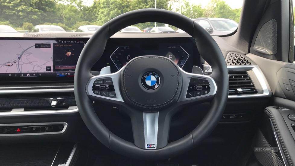 May 2024 BMW X5 xDrive30d MHT M Sport 5dr Auto