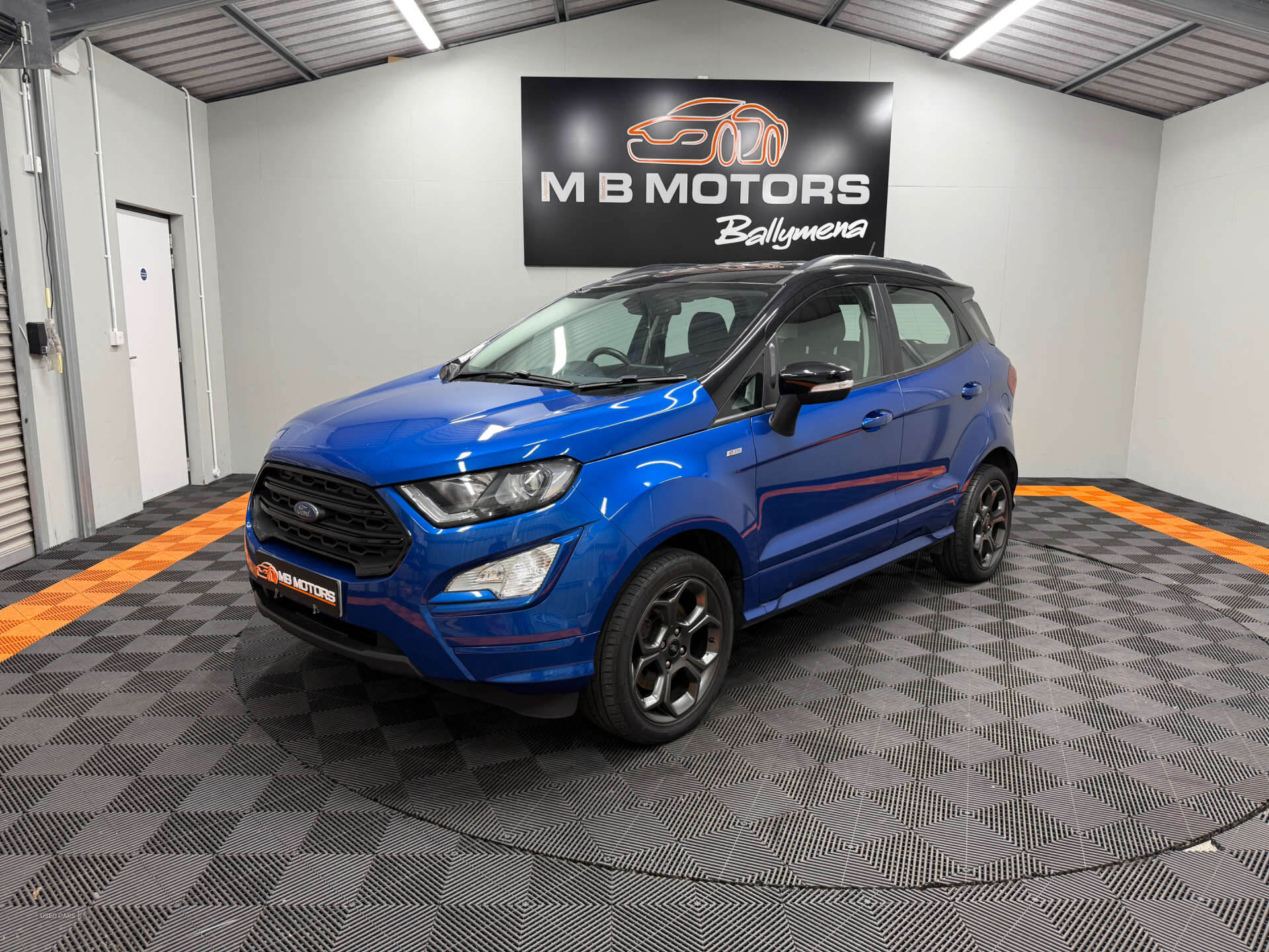 Nov 2019 Ford EcoSport 1.0 EcoBoost 125 ST-Line 5dr