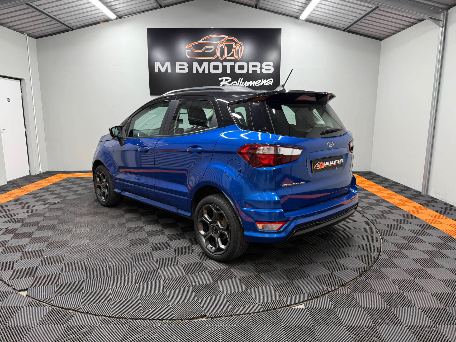 Nov 2019 Ford EcoSport 1.0 EcoBoost 125 ST-Line 5dr