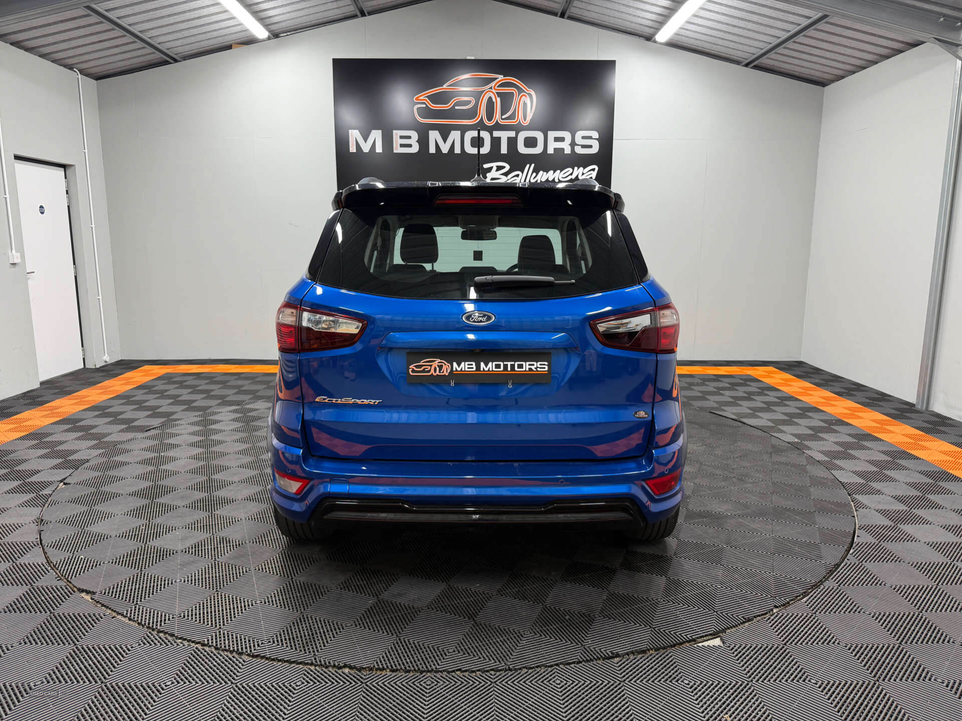 Nov 2019 Ford EcoSport 1.0 EcoBoost 125 ST-Line 5dr