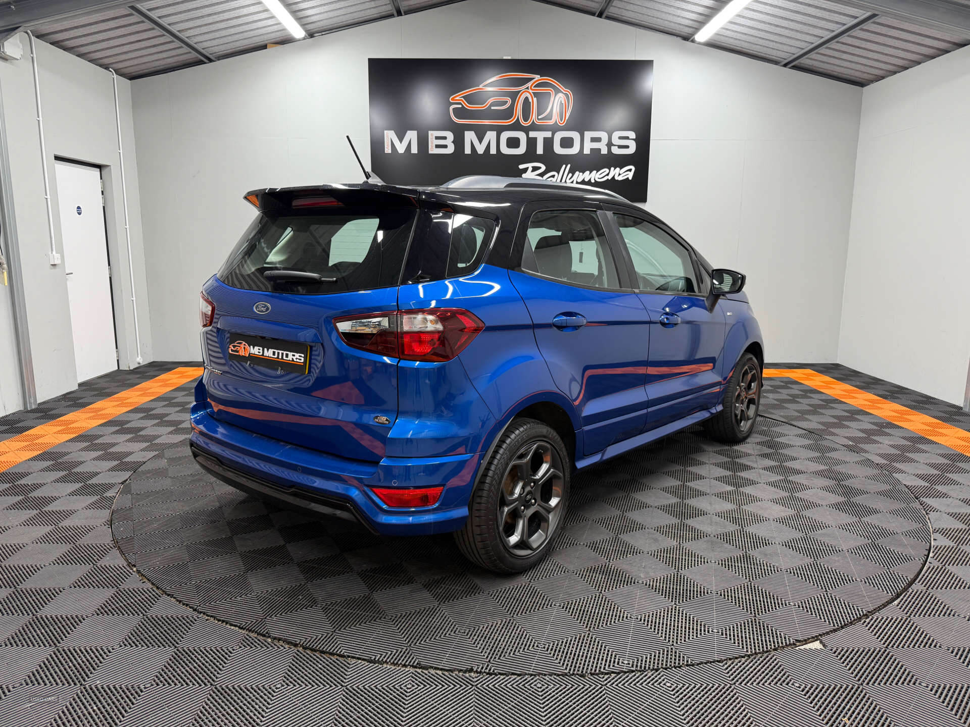 Nov 2019 Ford EcoSport 1.0 EcoBoost 125 ST-Line 5dr