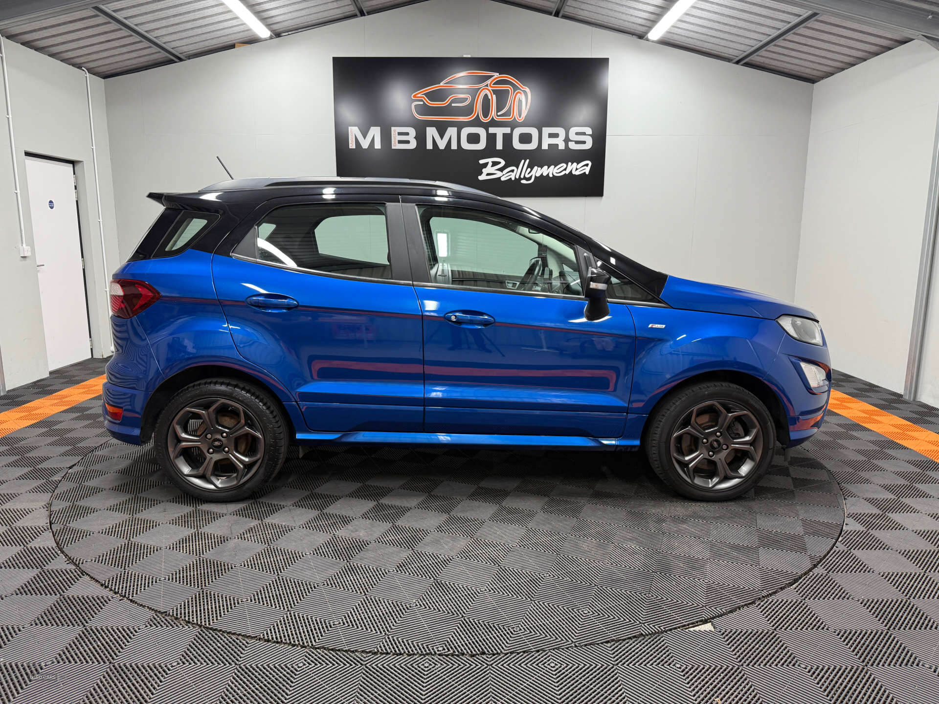 Nov 2019 Ford EcoSport 1.0 EcoBoost 125 ST-Line 5dr