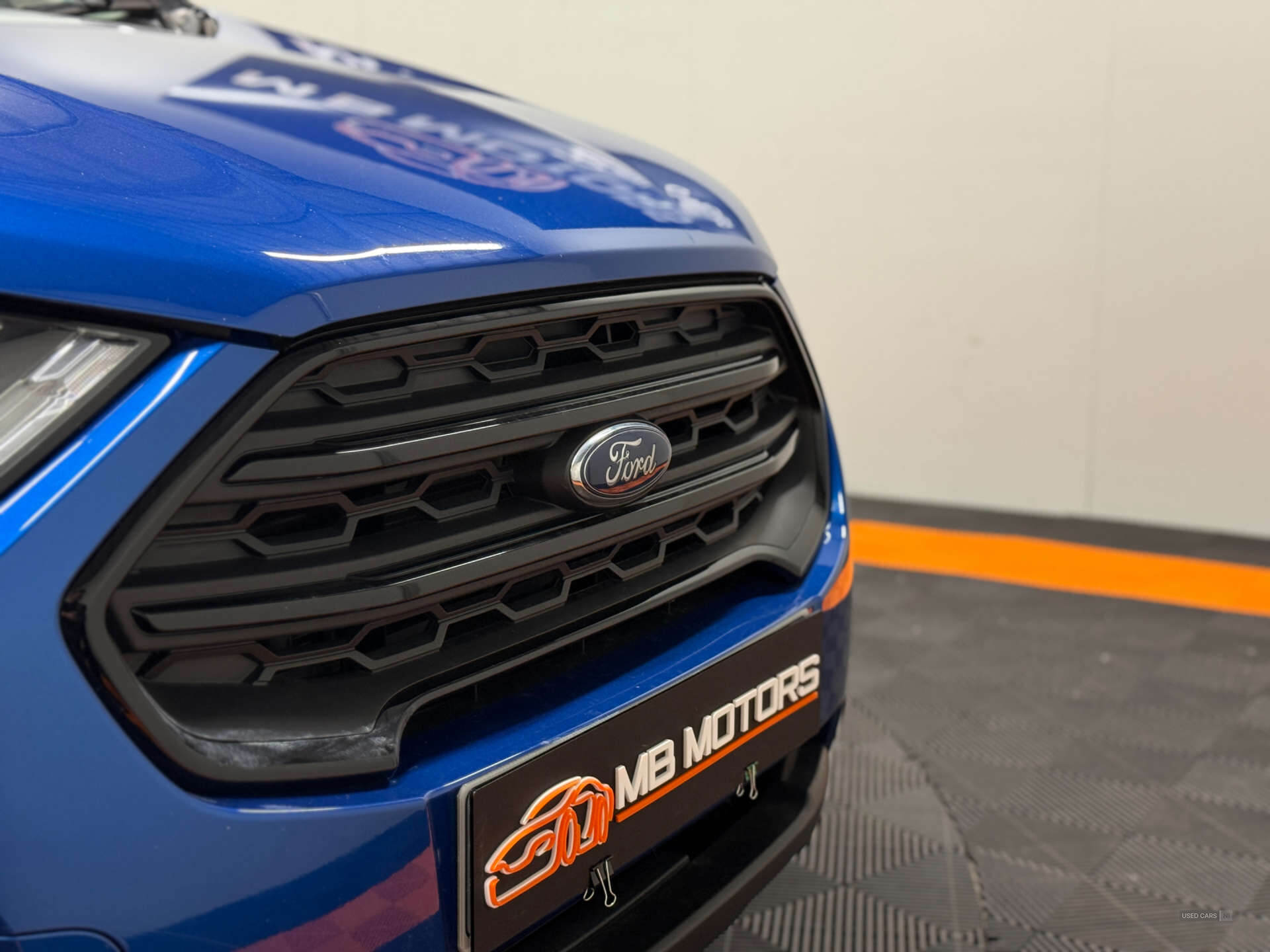 Nov 2019 Ford EcoSport 1.0 EcoBoost 125 ST-Line 5dr