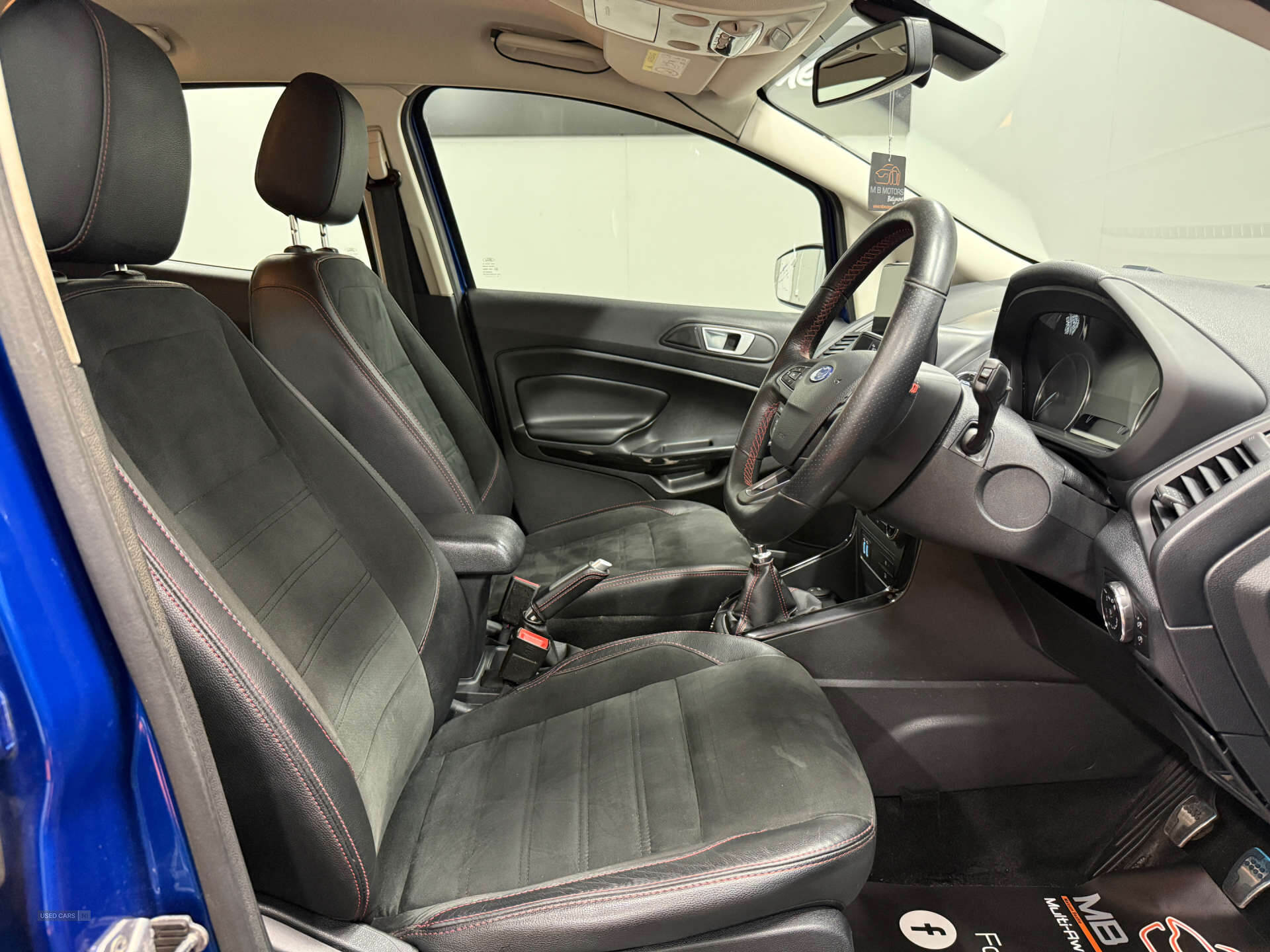 Nov 2019 Ford EcoSport 1.0 EcoBoost 125 ST-Line 5dr