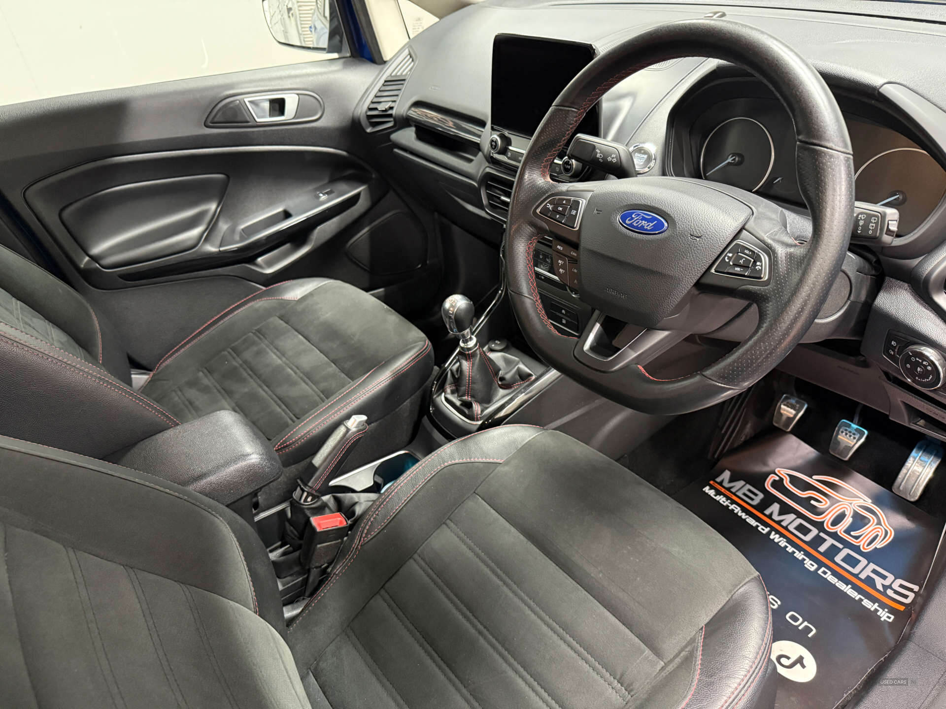 Nov 2019 Ford EcoSport 1.0 EcoBoost 125 ST-Line 5dr