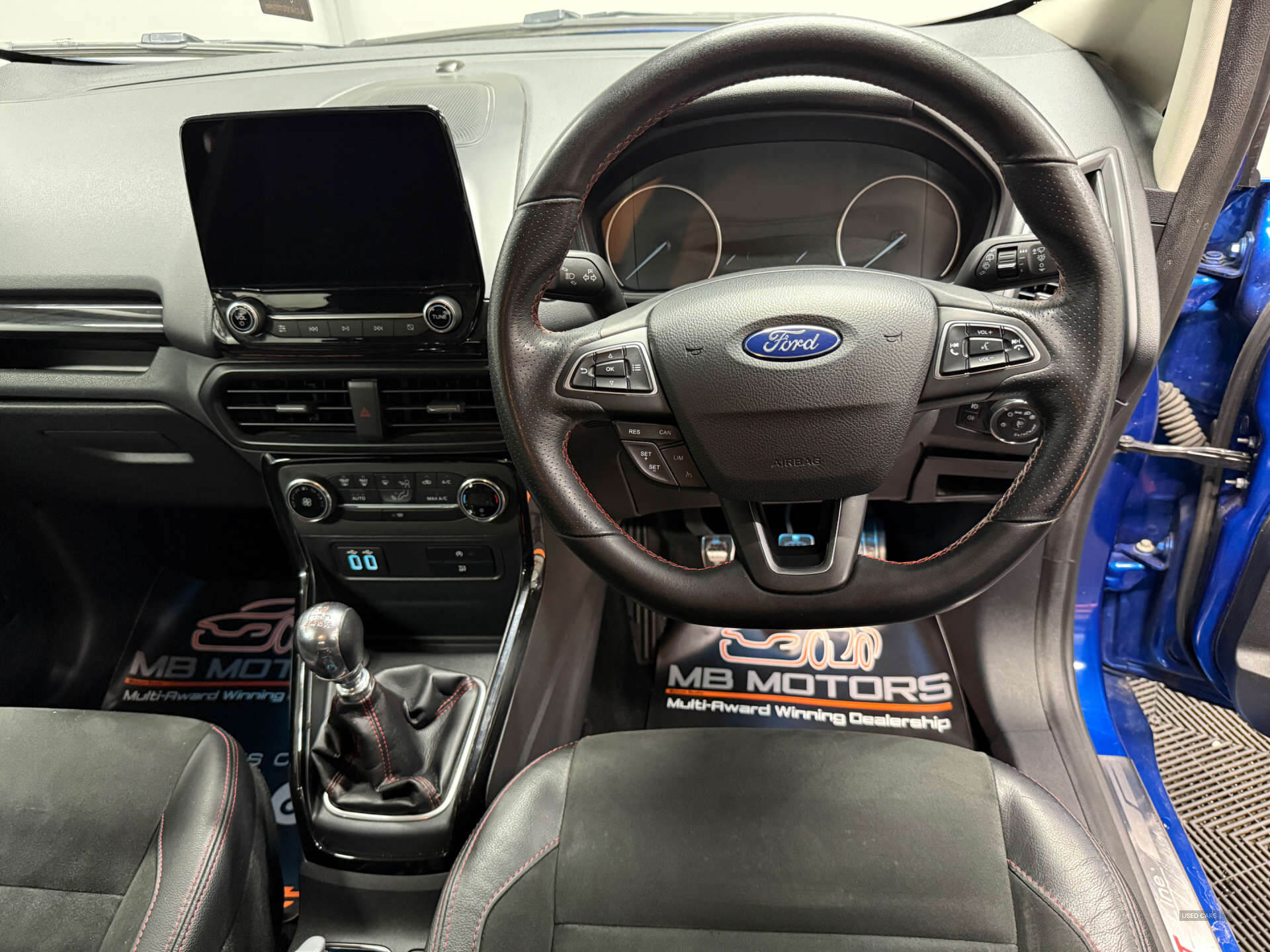 Nov 2019 Ford EcoSport 1.0 EcoBoost 125 ST-Line 5dr