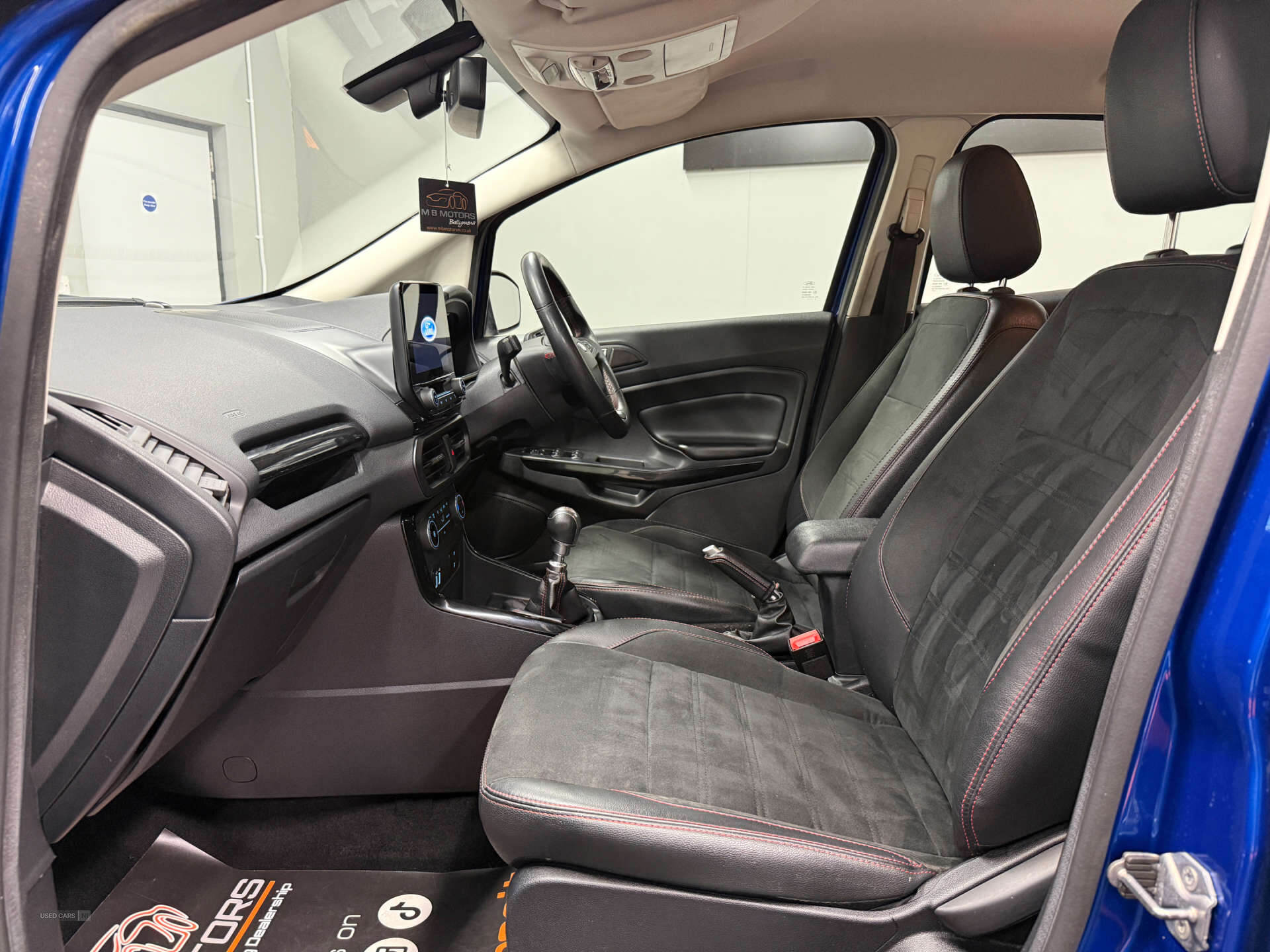 Nov 2019 Ford EcoSport 1.0 EcoBoost 125 ST-Line 5dr
