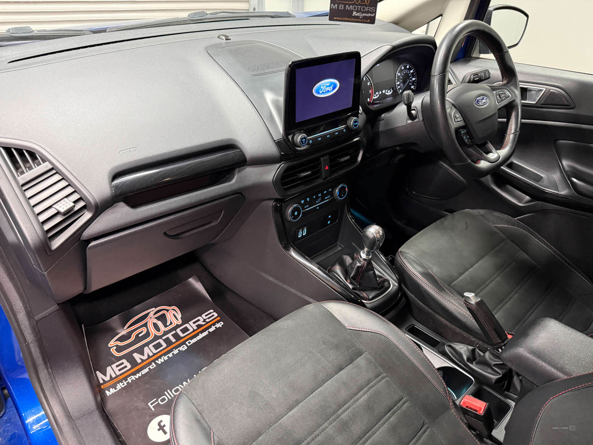 Nov 2019 Ford EcoSport 1.0 EcoBoost 125 ST-Line 5dr