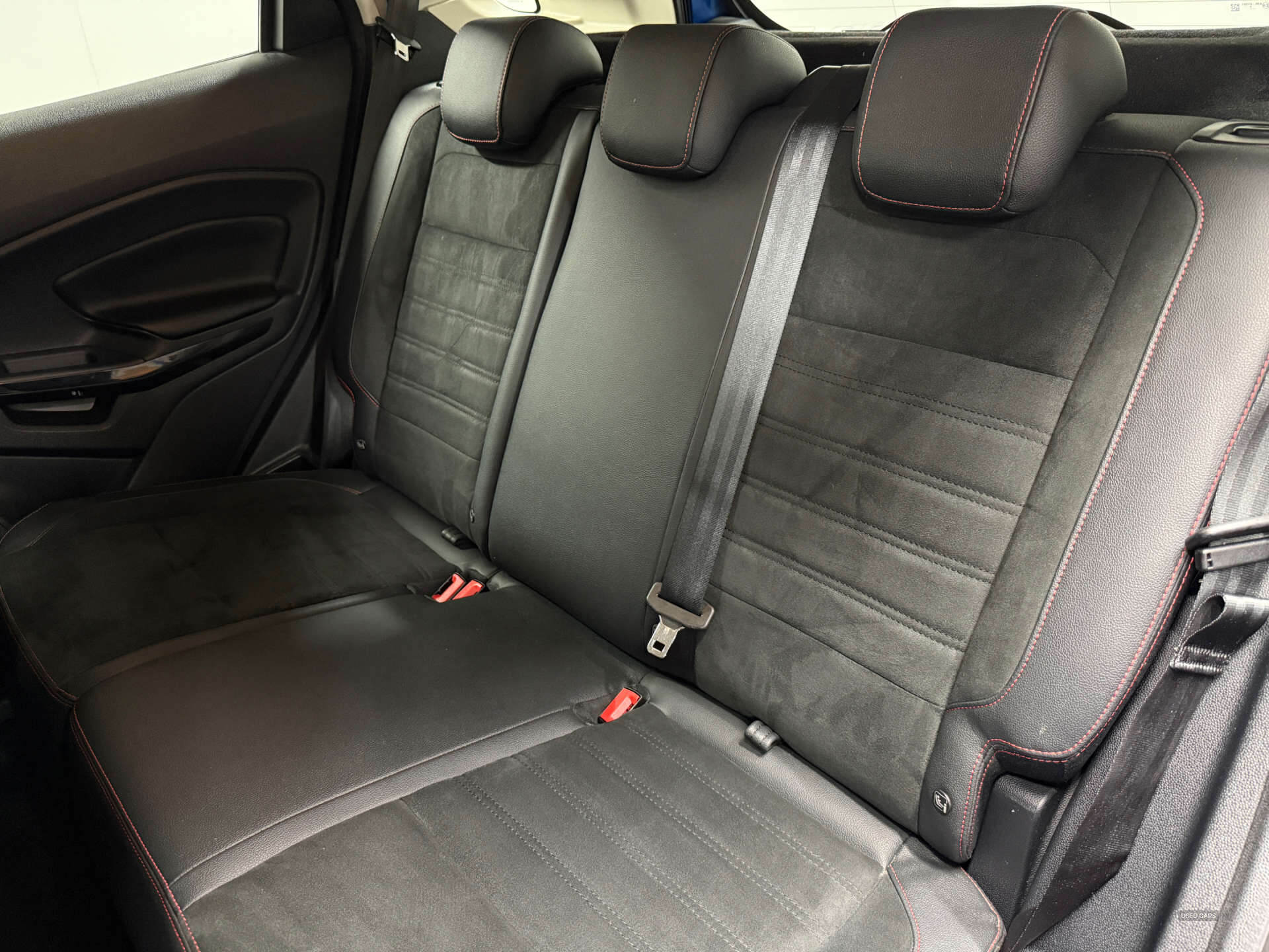 Nov 2019 Ford EcoSport 1.0 EcoBoost 125 ST-Line 5dr