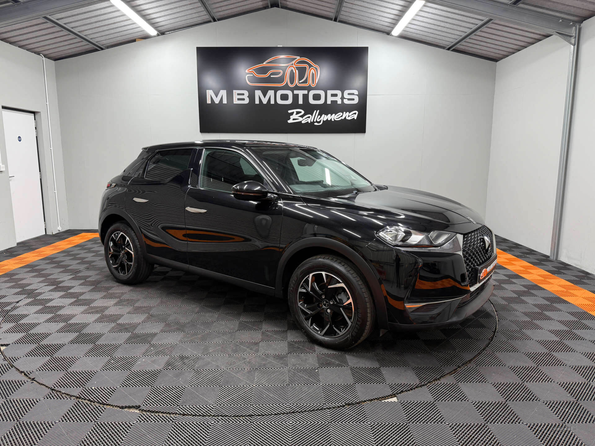  2019 DS 3 Crossback 1.5 DS3 Crossback Prestige Blue HDi S/S 5dr