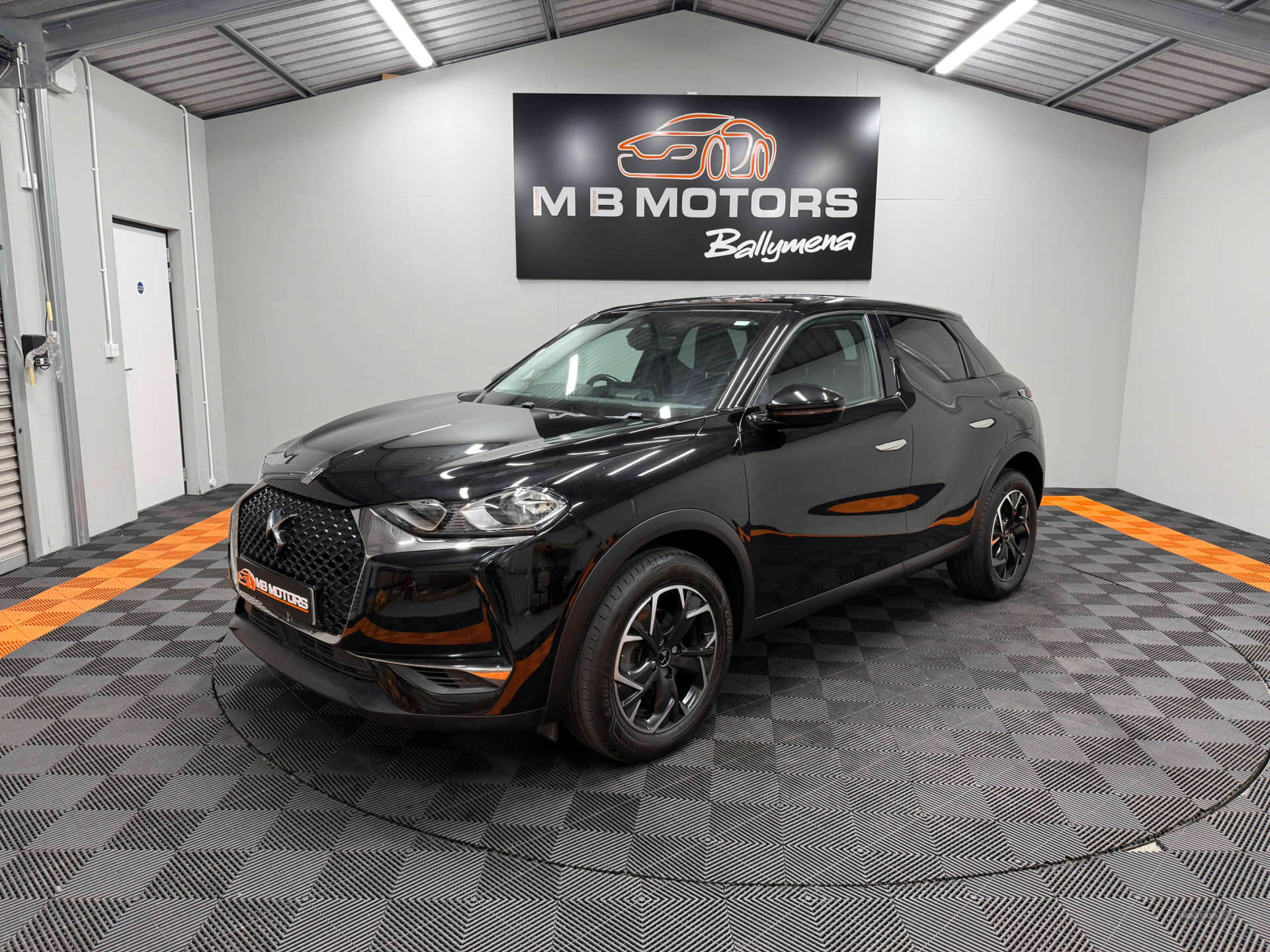  2019 DS 3 Crossback 1.5 DS3 Crossback Prestige Blue HDi S/S 5dr