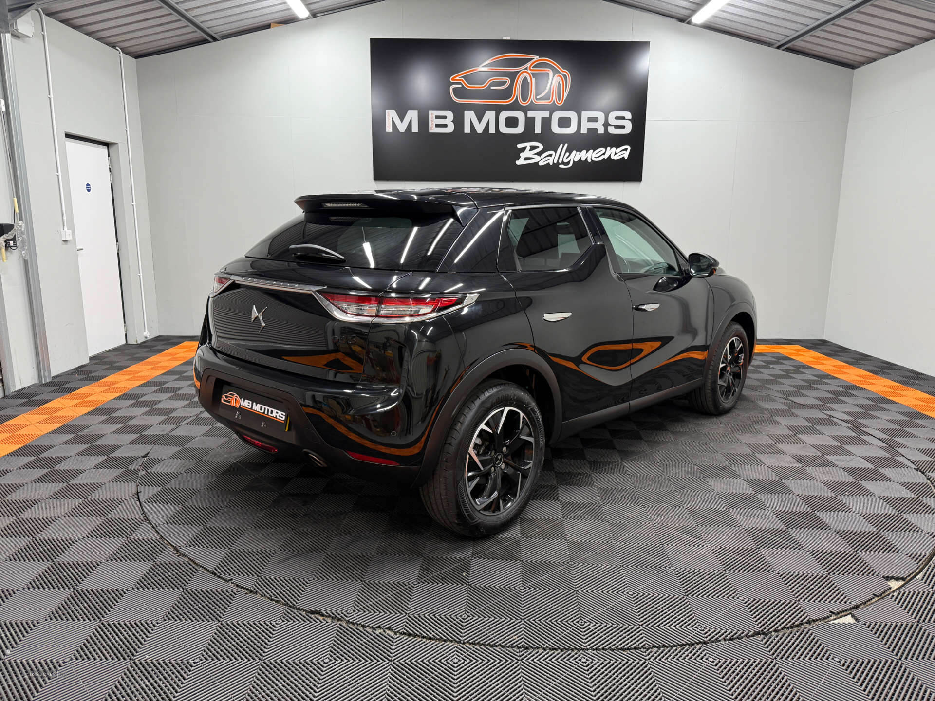  2019 DS 3 Crossback 1.5 DS3 Crossback Prestige Blue HDi S/S 5dr