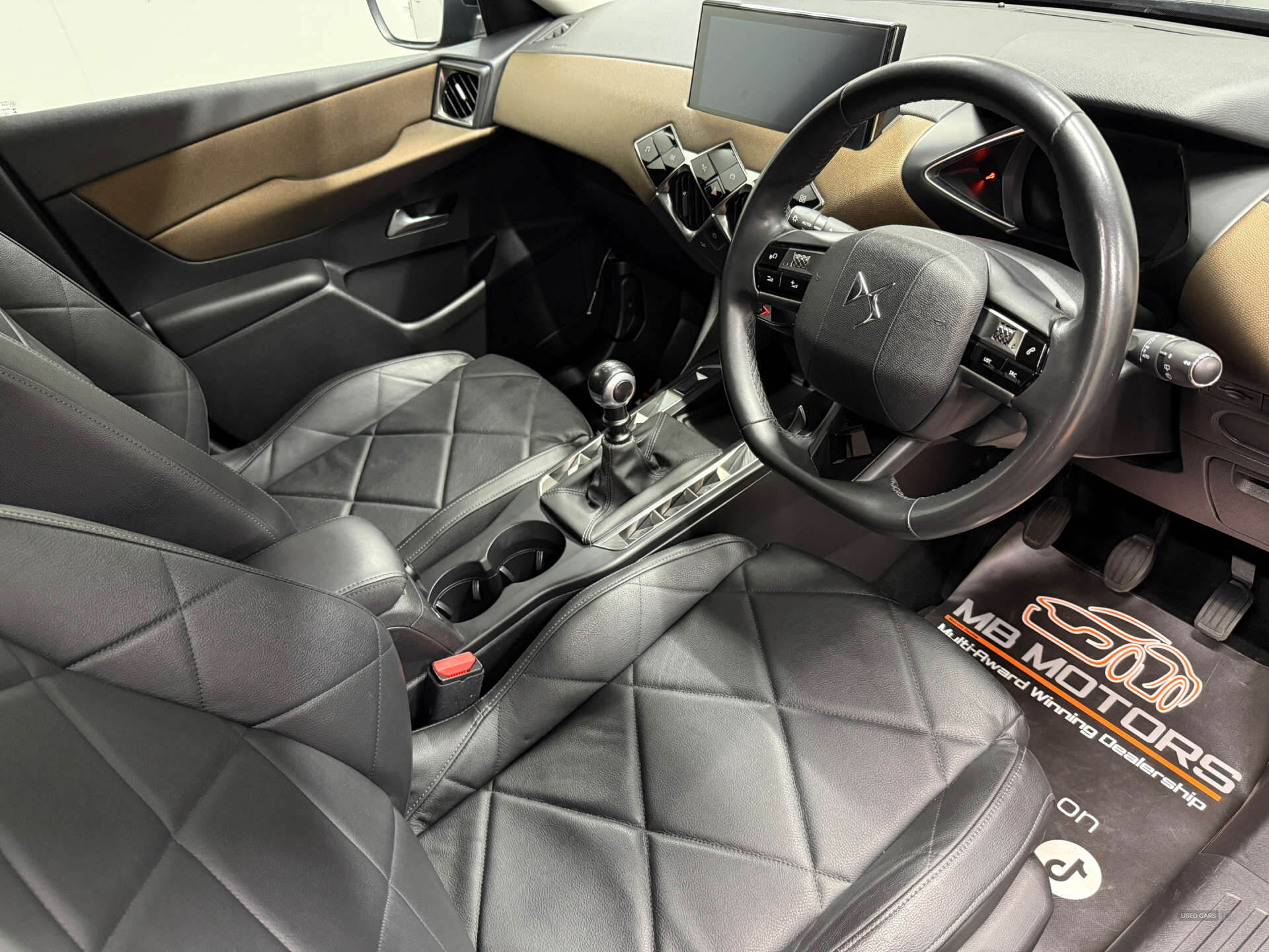  2019 DS 3 Crossback 1.5 DS3 Crossback Prestige Blue HDi S/S 5dr