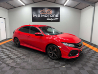 Honda Civic 1.0 Civic SR VTec 5dr in Antrim