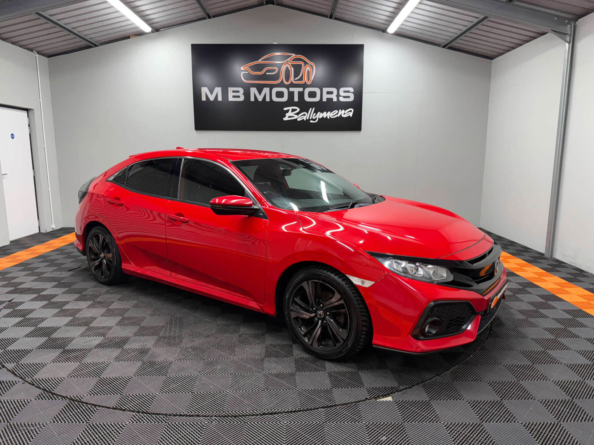 May 2017 Honda Civic 1.0 VTEC Turbo SR 5dr