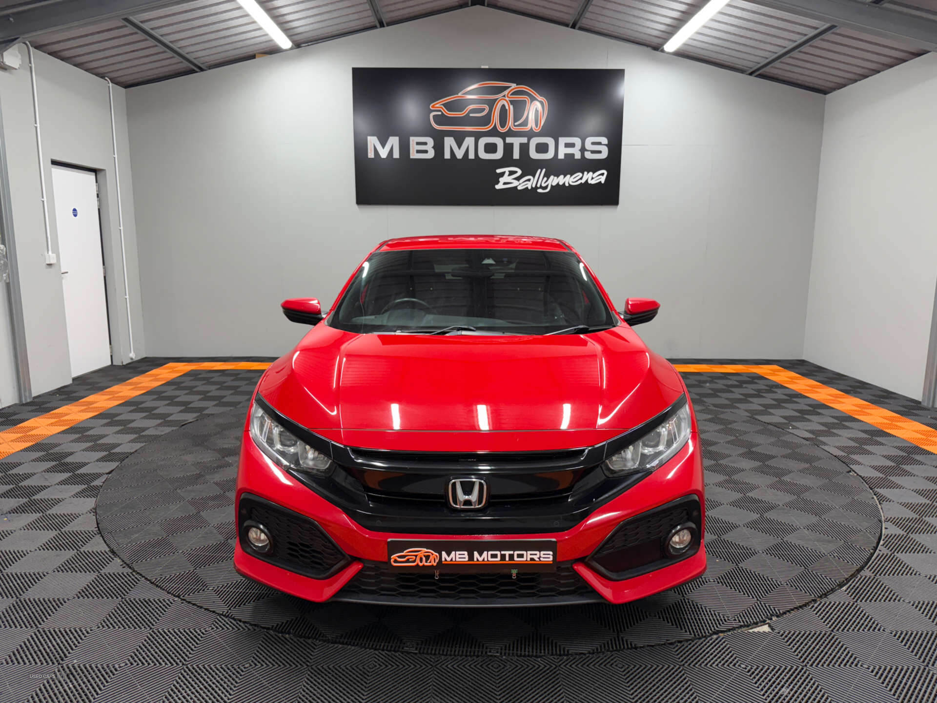 May 2017 Honda Civic 1.0 VTEC Turbo SR 5dr