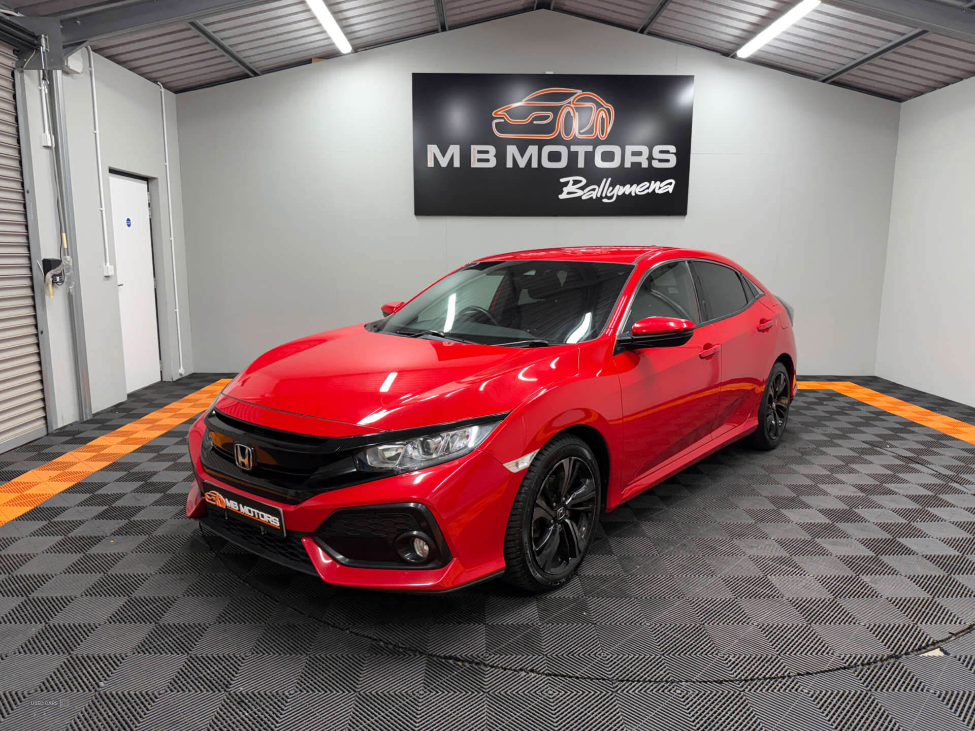 May 2017 Honda Civic 1.0 VTEC Turbo SR 5dr