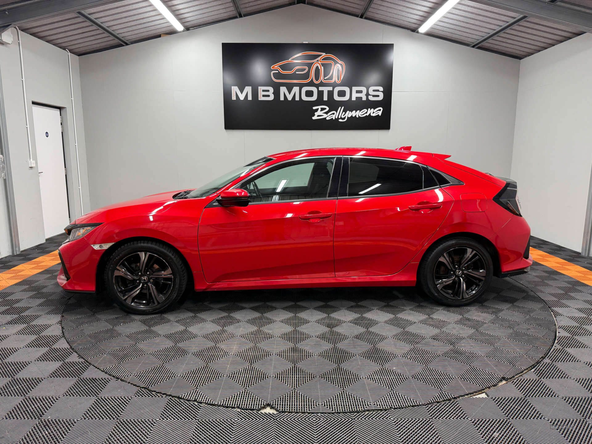 May 2017 Honda Civic 1.0 VTEC Turbo SR 5dr