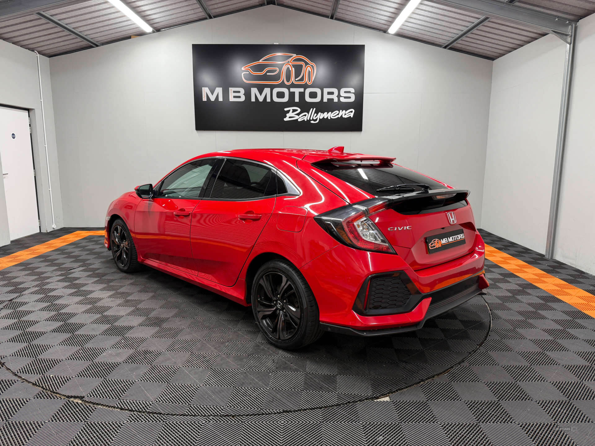 May 2017 Honda Civic 1.0 VTEC Turbo SR 5dr