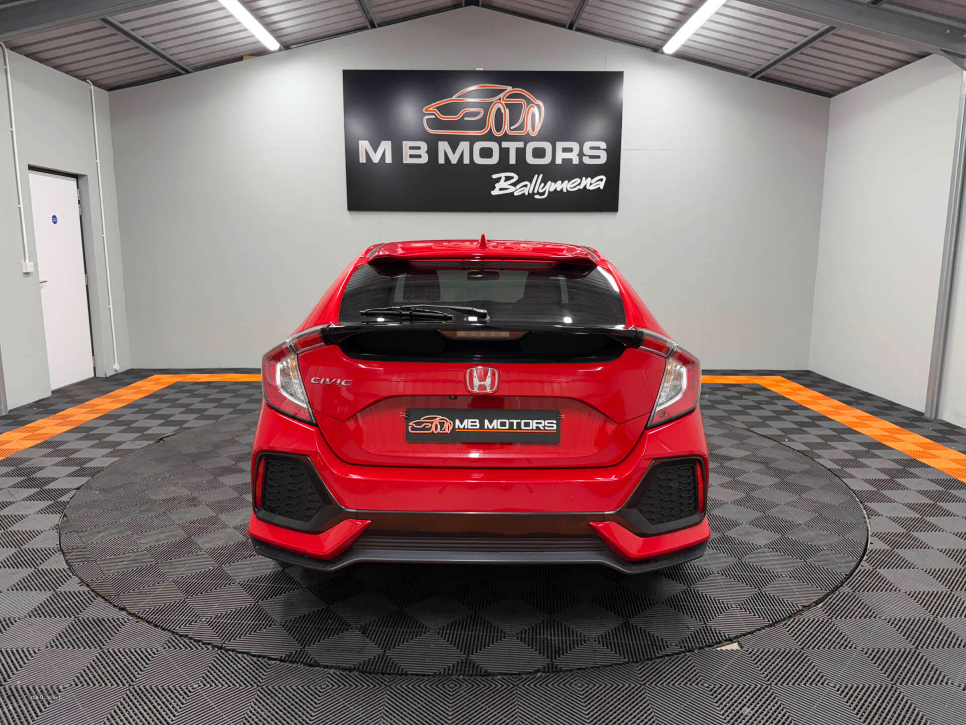 May 2017 Honda Civic 1.0 VTEC Turbo SR 5dr