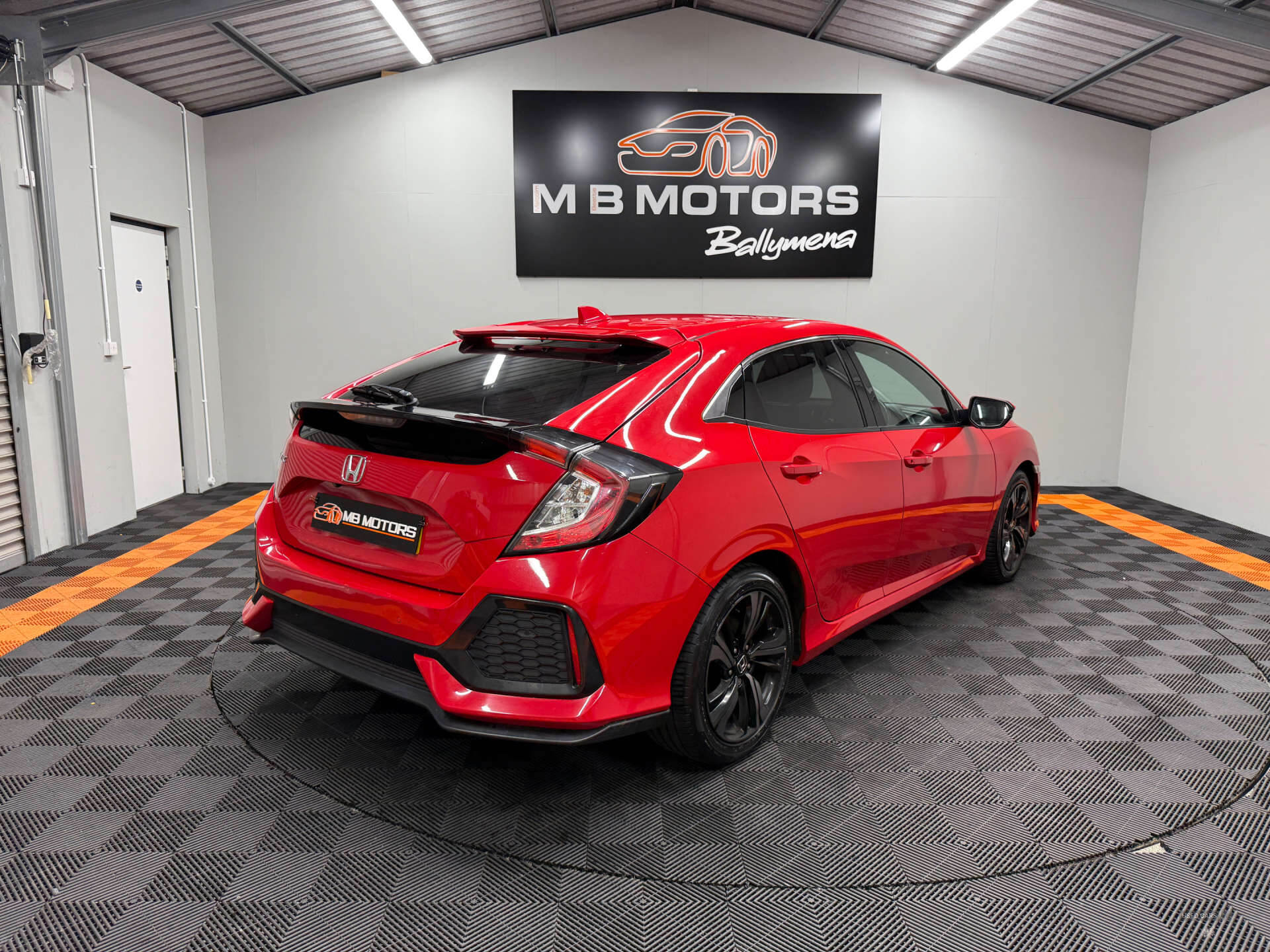 May 2017 Honda Civic 1.0 VTEC Turbo SR 5dr