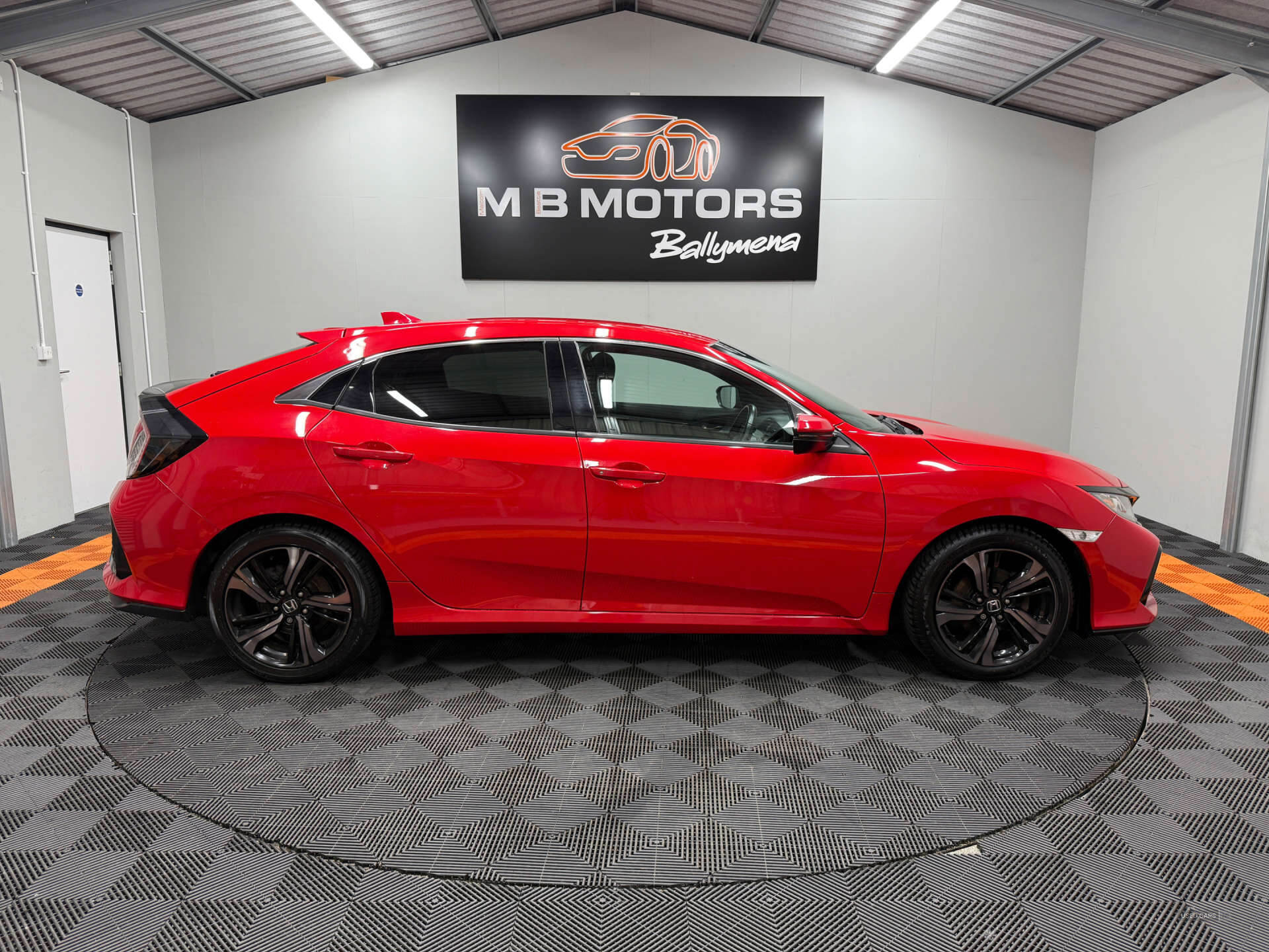 May 2017 Honda Civic 1.0 VTEC Turbo SR 5dr
