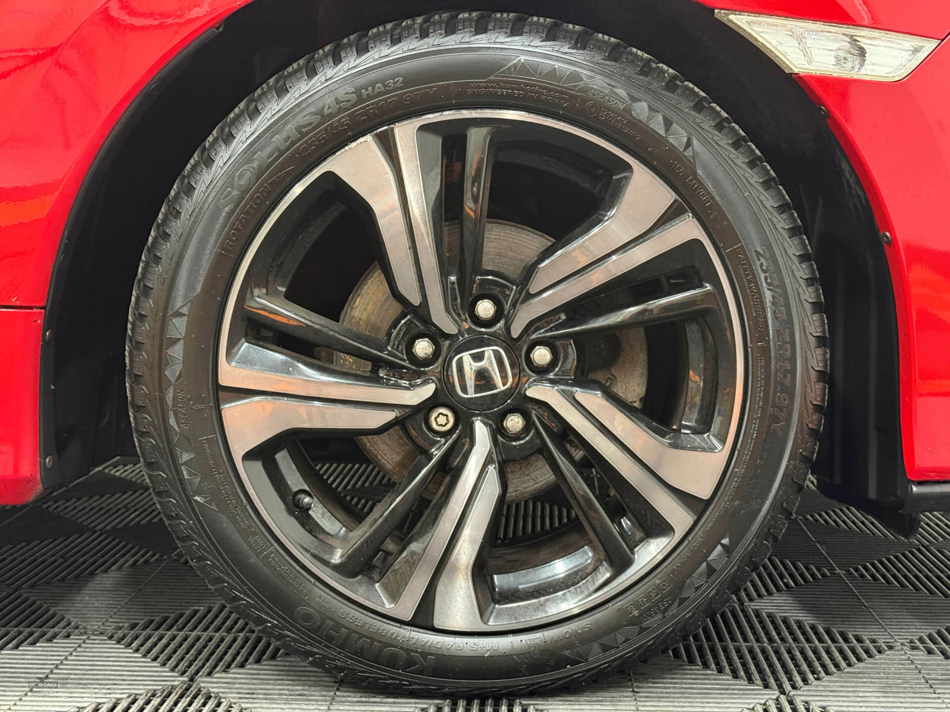 May 2017 Honda Civic 1.0 VTEC Turbo SR 5dr
