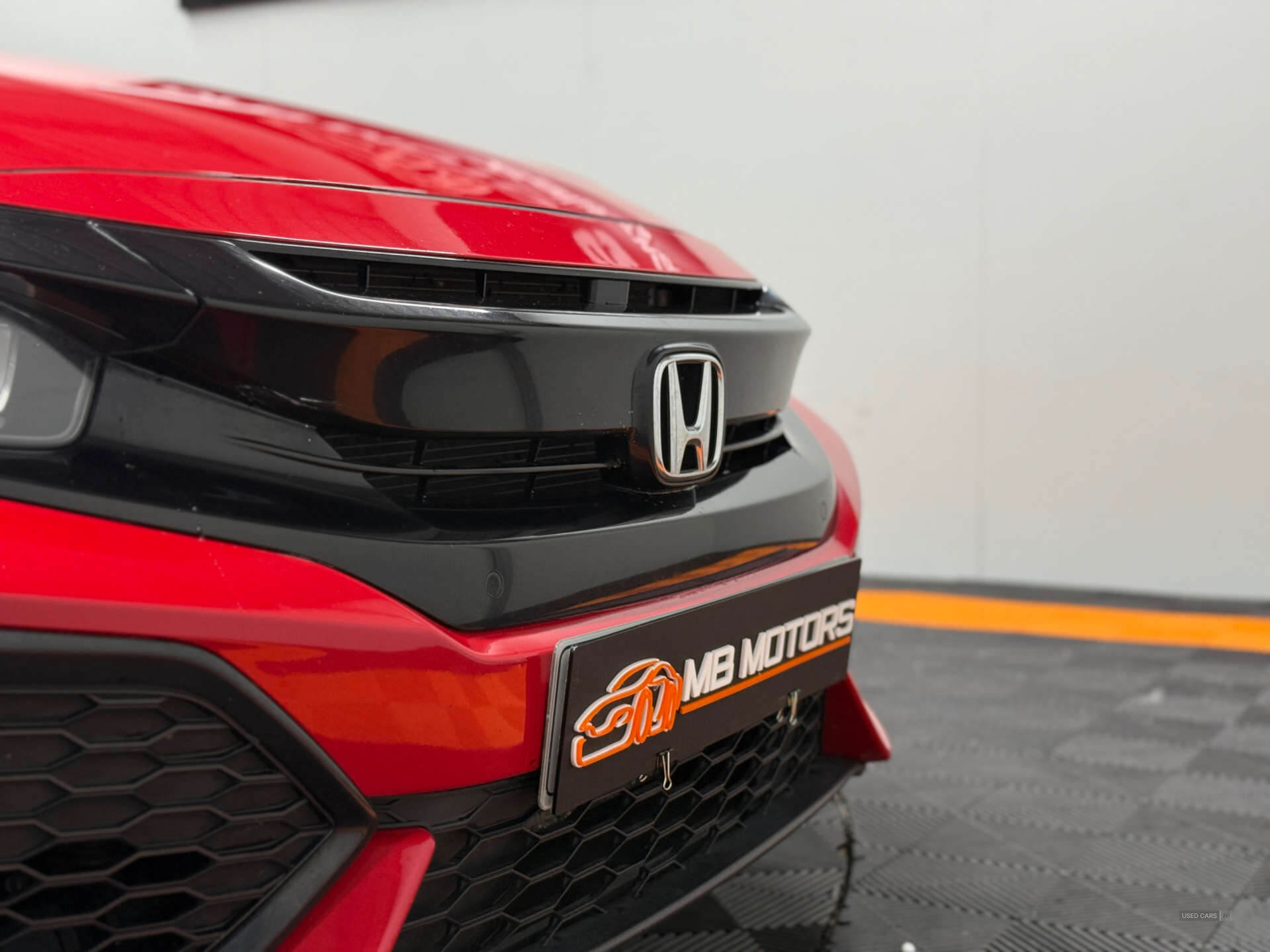 May 2017 Honda Civic 1.0 VTEC Turbo SR 5dr