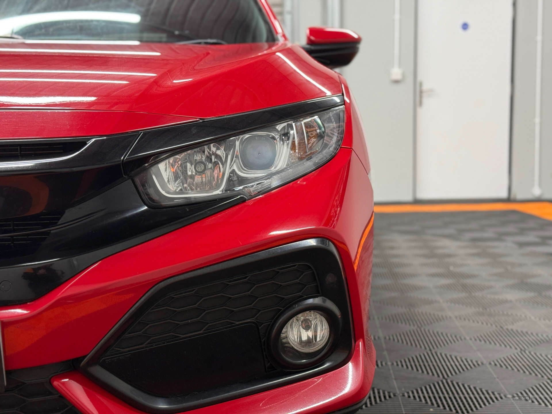 May 2017 Honda Civic 1.0 VTEC Turbo SR 5dr