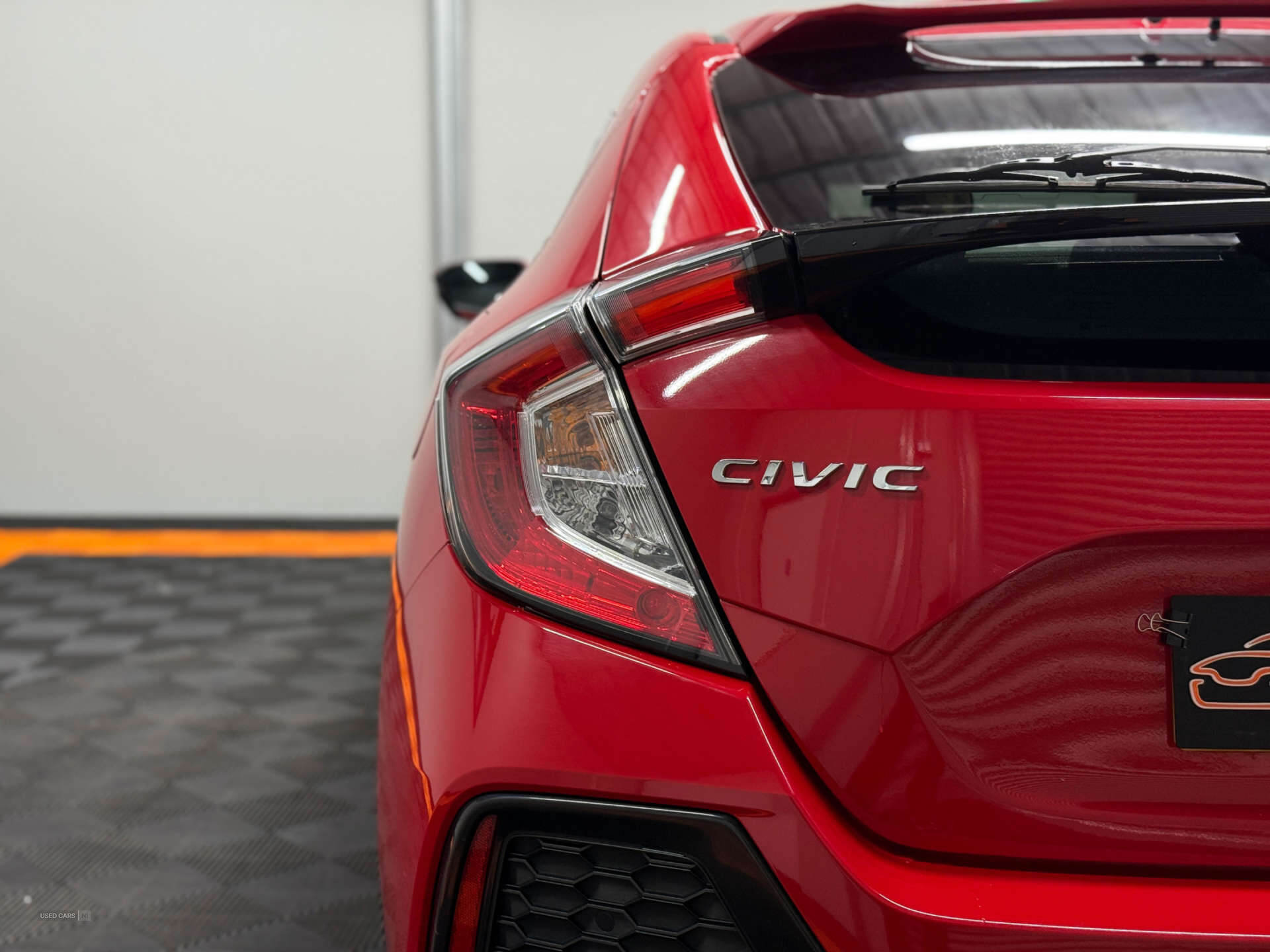 May 2017 Honda Civic 1.0 VTEC Turbo SR 5dr